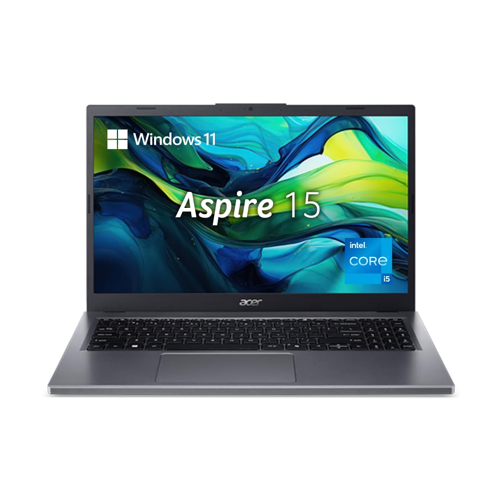 Acer Aspire 15 Intel Core 5 Processor THIN  & LIGHT LAPTOPS