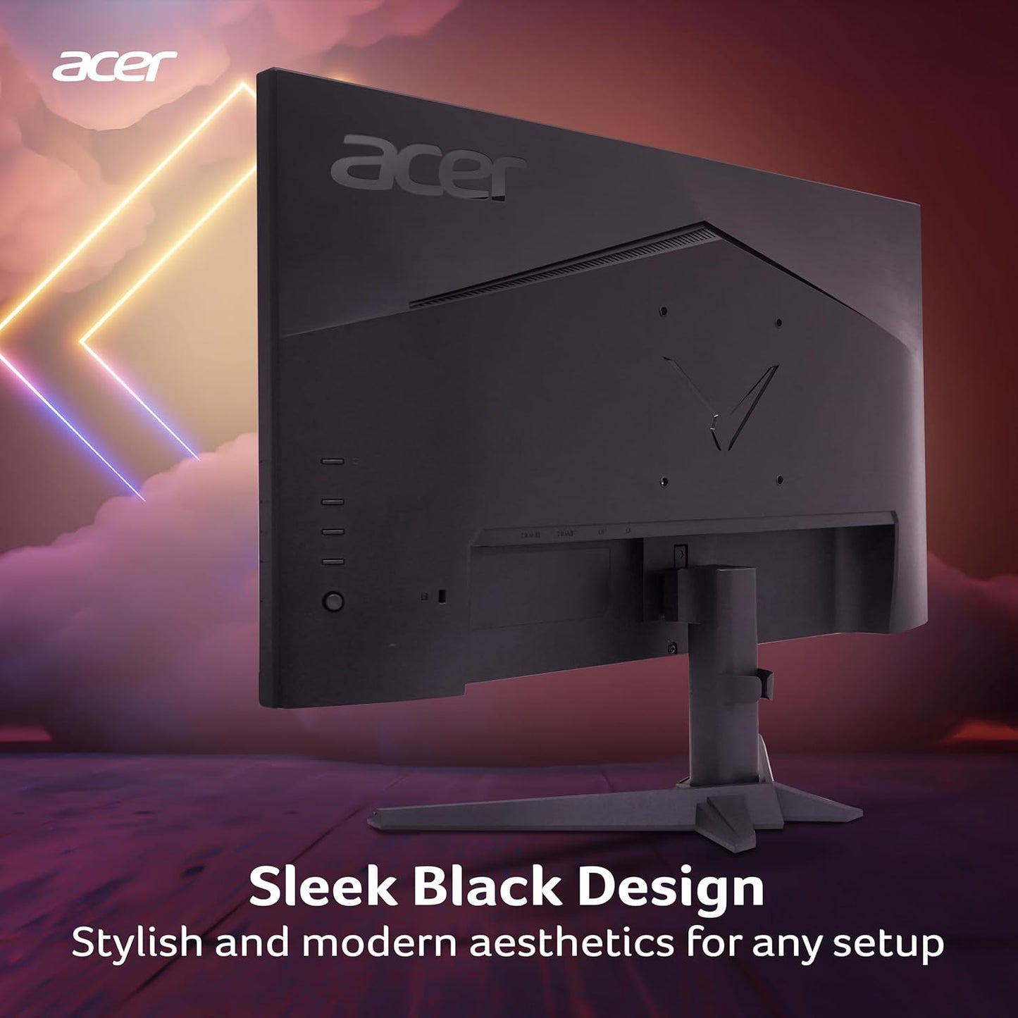 Acer Nitro VG240Y X1 23.8 Inch IPS Full HD Backlit LED Gaming Monitor I 0.5 MS Response I 200Hz Refresh Rate I SRGB 99%, HDR 10 I 2xHDMI, 1xDP I Stereo Speakers I AMD FreeSync Premium I Eye Care