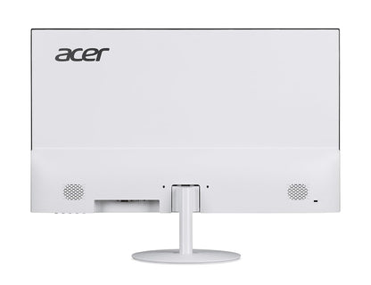 Acer SA242Y P1 23.8 Inch Full HD IPS Ultra Slim (7.2mm Thick) Monitor | 144Hz Refresh Rate | 1ms VRB | ZeroFrame Design | AMD FreeSync VisionCare Eye Protection | HDMI + VGA | Built-in Speakers