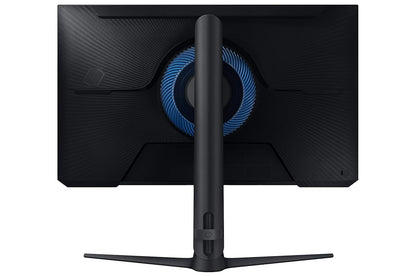 Samsung Odyssey G3 Gaming Monitor 60cm (24 inches), FHD 1920 X 1080, 165 Hz, 1ms(MPRT), AMD Freesync, DP, HDMI, Height, Tilt, Pivot Adjust Stand, Bezel Less, Eye-Saver (LS24AG320NWXXL, Black)
