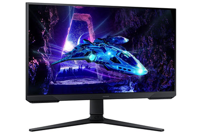Samsung 24" (60cm) Odyssey G3 Gaming Monitor|FHD 1920 X 1080|180Hz|1ms(MPRT)|AMD Freesync|Ports-DP,HDMI|DP Cable|16.7 Million Colors|Height-Tilt-Pivot Adjustable Stand|Bezeless|LS24DG300EWXXL|Black