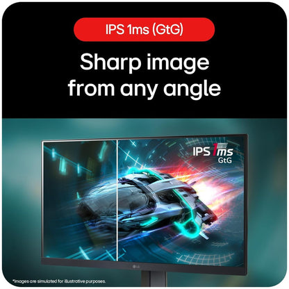 LG Ultragear 24GS65F IPS Full HD Gaming Monitor 1920 X 1080,180Hz