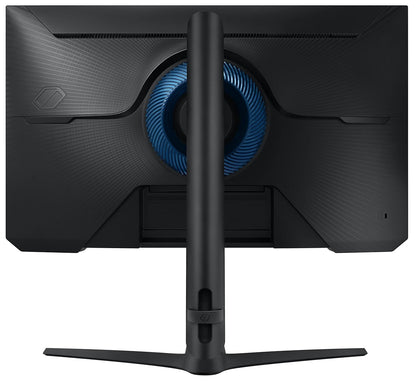 Samsung 25"(62.2cm) Odyssey G4 IPS Gaming Monitor|FHD 1920 x 1080|240Hz|1ms|400nits|SRGB 99%|Ports-HDMIx2,DP,Headphone|DP Cable|Height-Tilt-Pivot Adjustable Stand|Nvidia G-Sync|LS25BG400EWXXL|Black