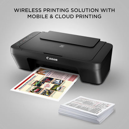 Canon PIXMA MG3070S All in One |Print |Scan |Copy WiFi Inkjet Colour Printer for Home