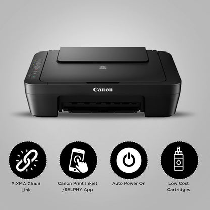 Canon PIXMA MG3070S All in One |Print |Scan |Copy WiFi Inkjet Colour Printer for Home