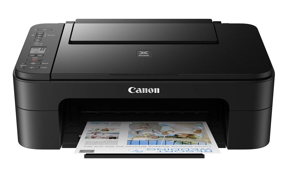 Canon PIXMA TS3370s All in One |Print |Scan |Copy) WiFi Inkjet Colour Printer for Home