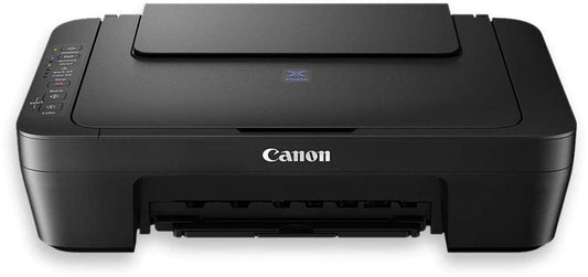 Canon PIXMA E470 All in One (Print, Scan, Copy) WiFi Ink Colour Printer for Home