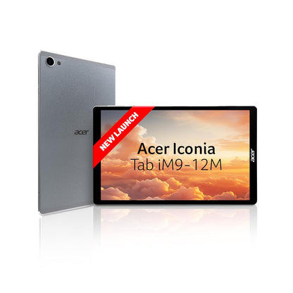 Acer Iconia Tablet iM9-12M 64GB eMMC, 8+5 MP Dual-Camera, Slim Metal Body