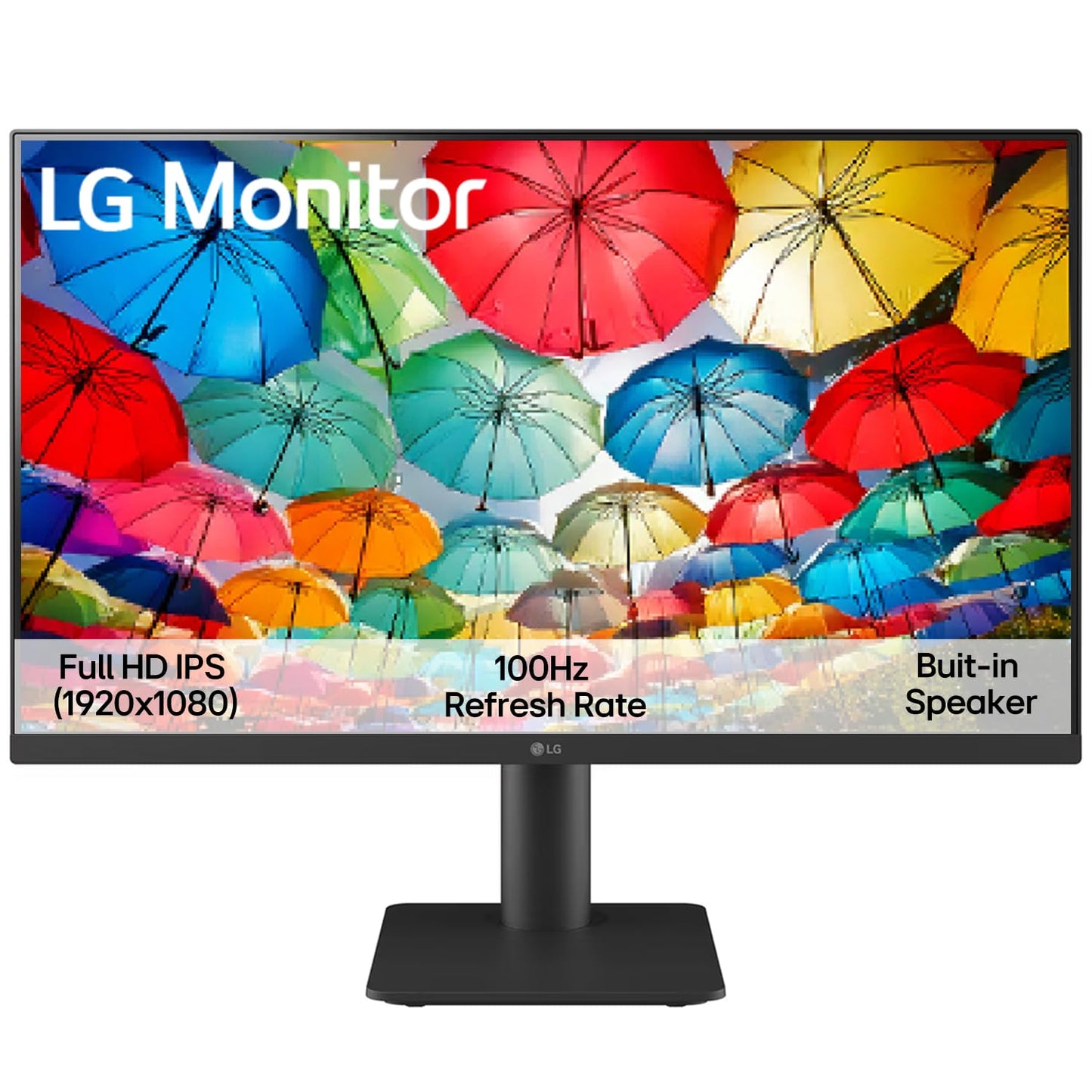 LG Mainstream 27MS550 IPS Full HD (1920 x 1080) Monitor, 5ms, 100Hz