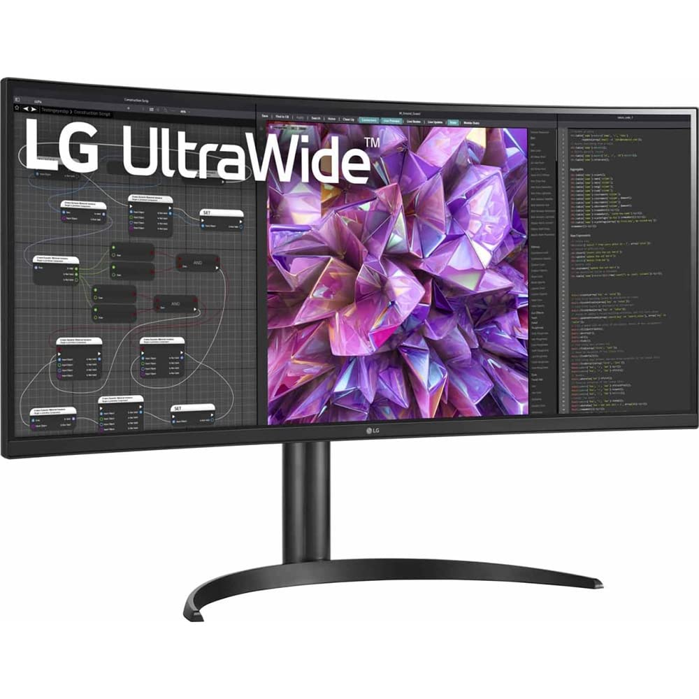 LG 34WQ75C Curved Ultrawide USB Type-C | 60hz Monitor