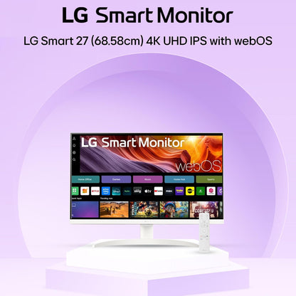 LG Smart Monitor 32SR75U with Steaming TV, 32" (3840 x 2160) USB Type-C