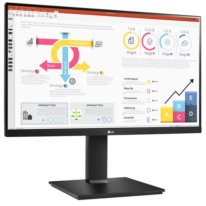 LG 24QP750 QHD 2560 x 1440 (60.45 cm) IPS Monitor HDR, Daisy Chain