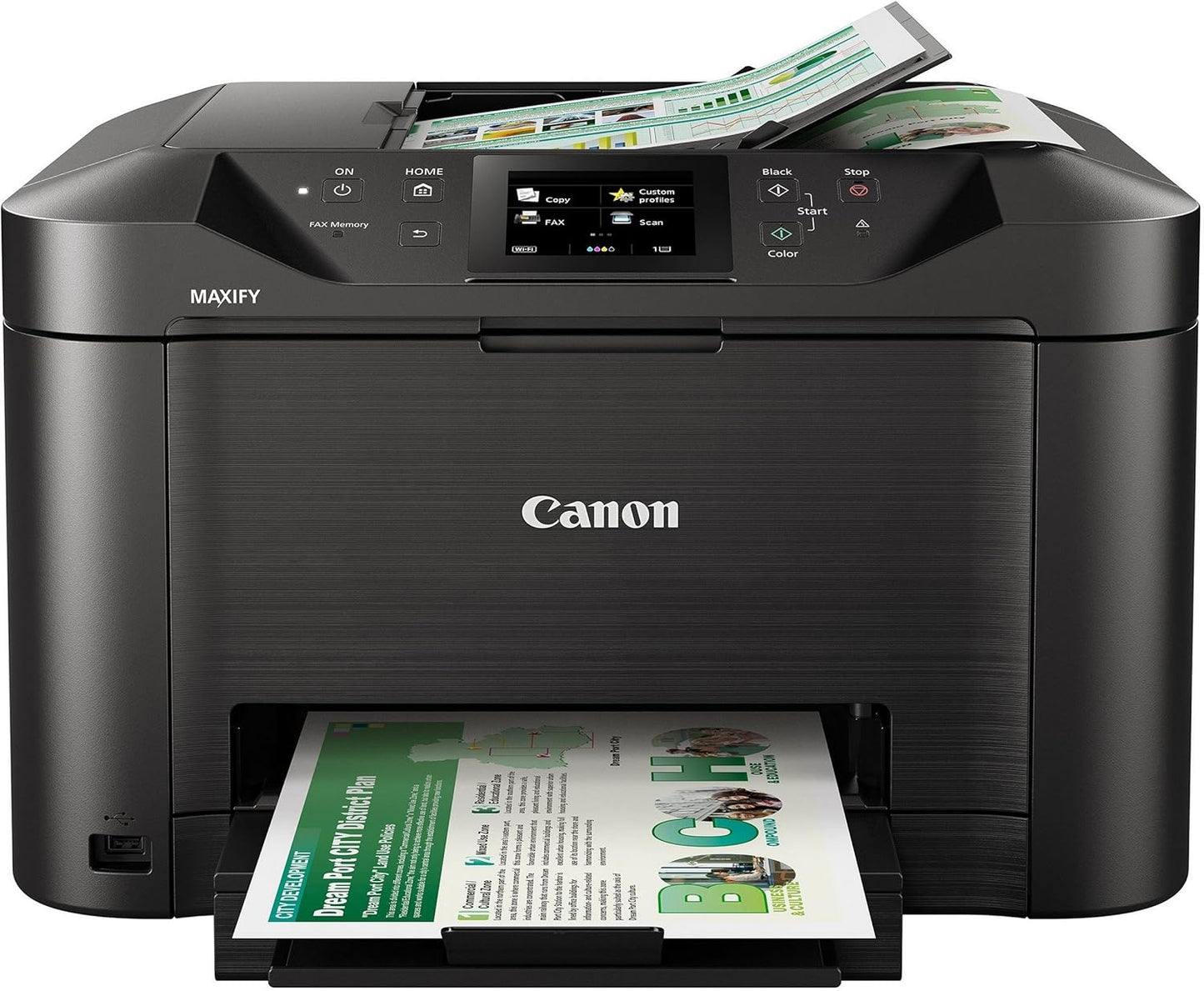 Canon Maxify MB5170 All in One Inkjet Printer Duplex Printing |Touch Screen