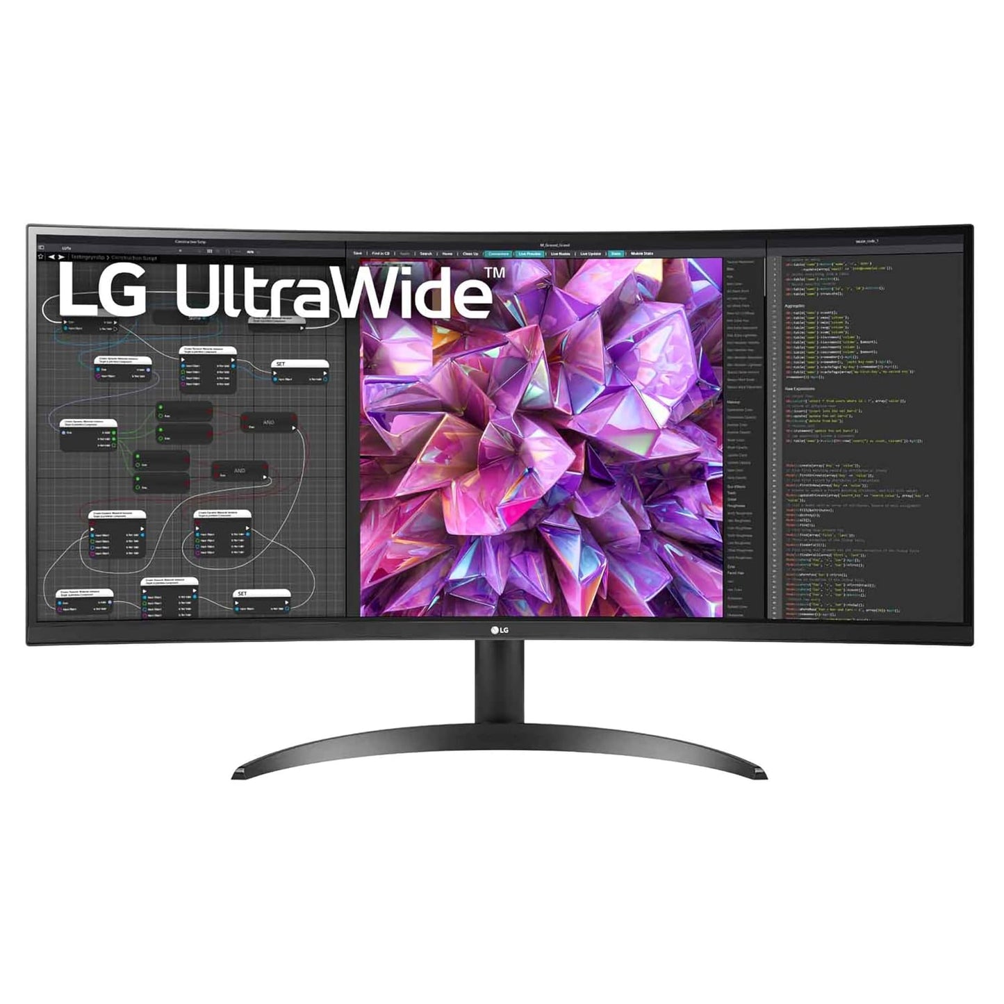 LG UltraWide 34WQ60C Curved Monitor, 34 inch (86.7 cm) IPS, 60 Hz