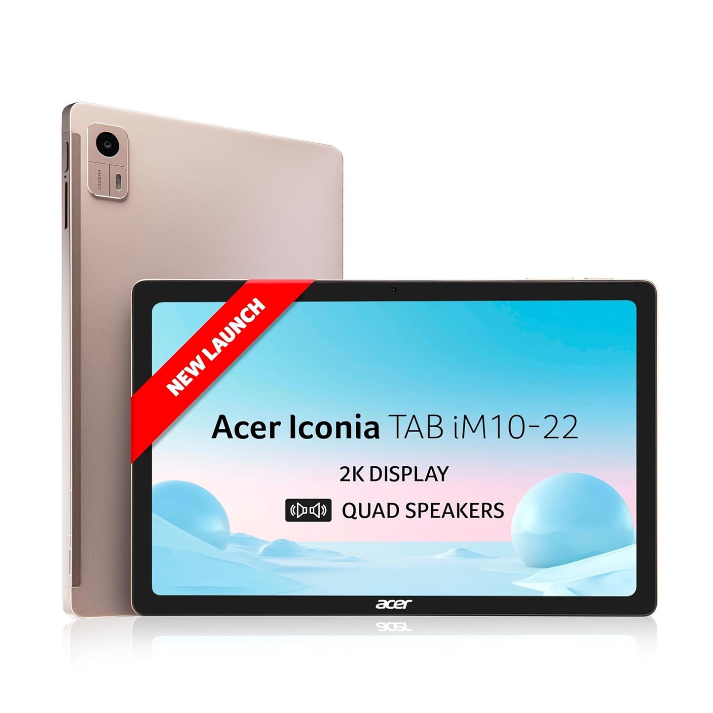 Acer Iconia Tab iM10-22 4x built-in 1W Pure Voice stereo Speakers 6GB LPDDR 4 RAM