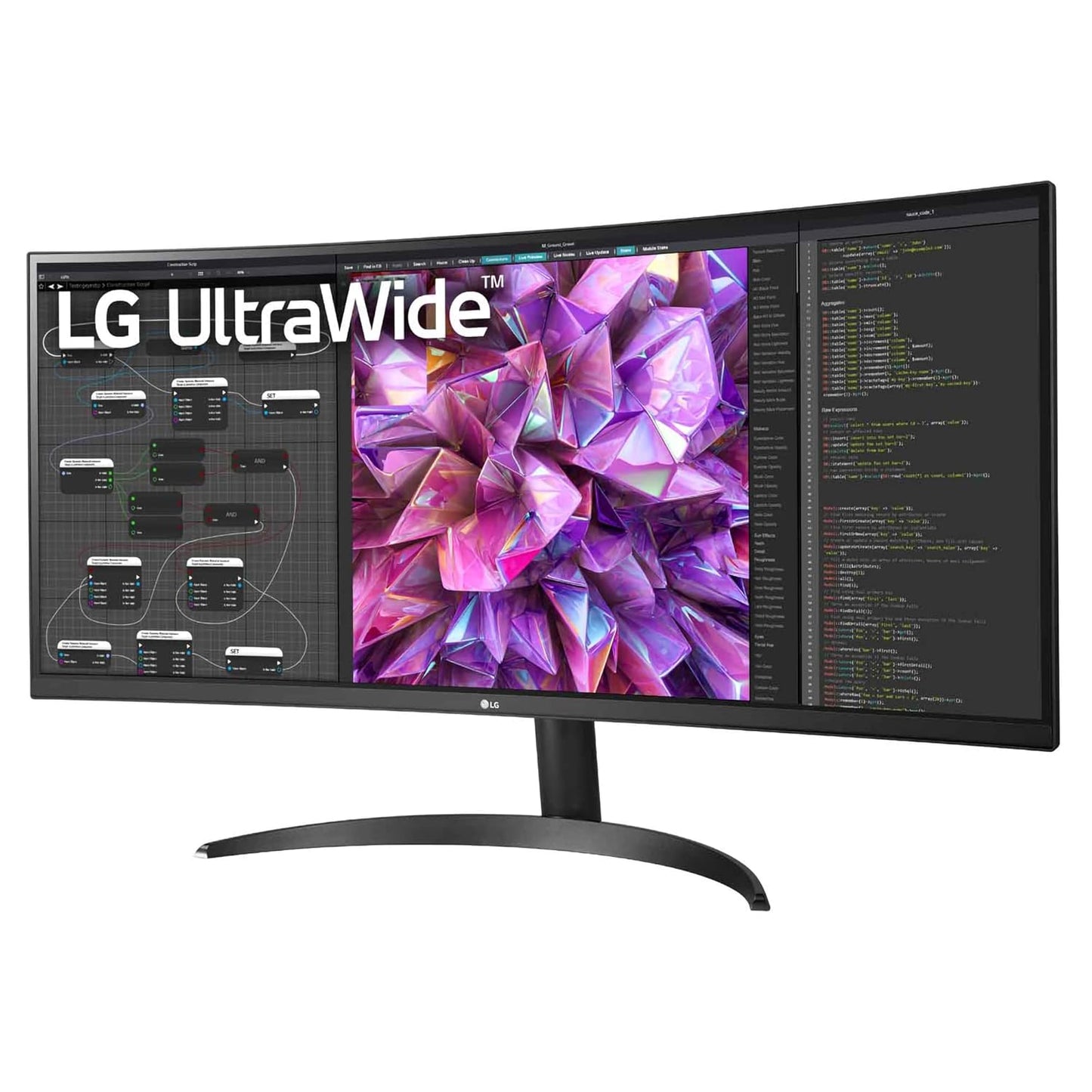 LG UltraWide 34WQ60C Curved Monitor, 34 inch (86.7 cm) IPS, 60 Hz