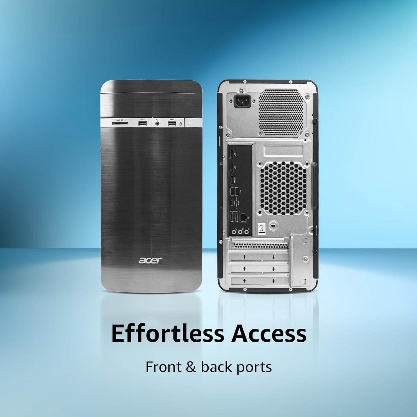 Acer Aspire -TC1760 Desktop 13 th Gen Intel Core Processor