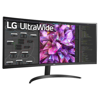 LG UltraWide 34WQ60C Curved Monitor, 34 inch (86.7 cm) IPS, 60 Hz