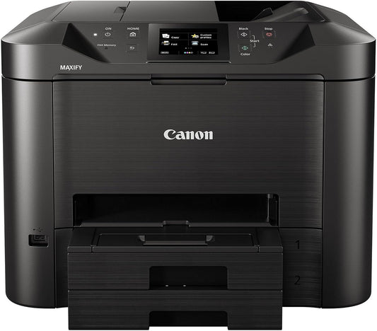 Canon Maxify MB5470 All in One Inkjet Printer High Capacity Paper Input | Duplex Printing and 8.89 cm Touch Screen