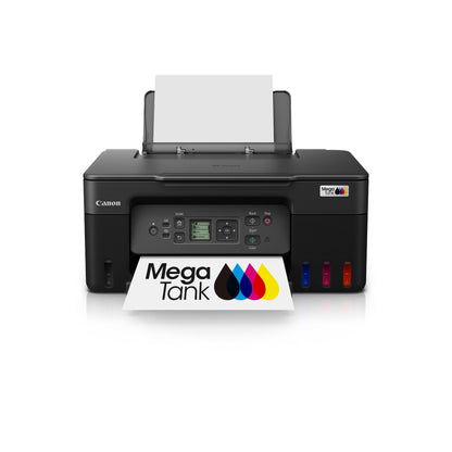 Canon PIXMA E3370 All-in-One Wireless Ink Efficient Color Printer (Black)