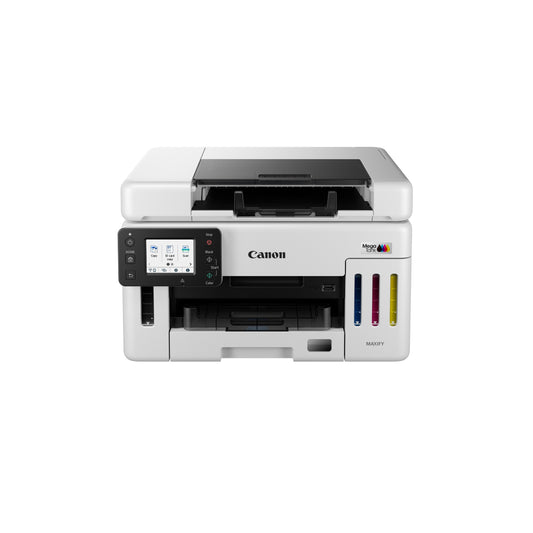 Canon MAXIFY GX6570  Multifuncation Ink Tank Based Inkjet Front ADF |Duplex, 6.7 cm LCD Touchscreen
