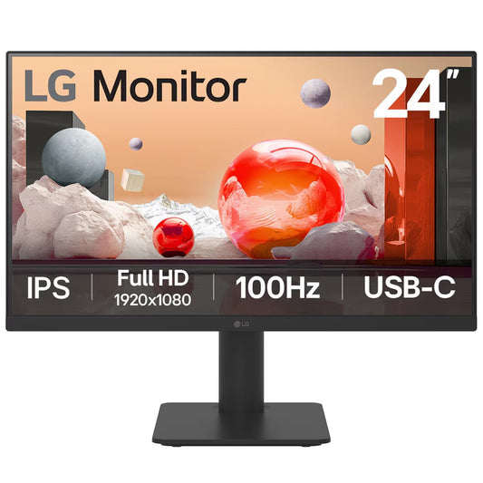 LG Mainstream 24MS570 IPS Full HD (1920 x 1080) Monitor, 100Hz