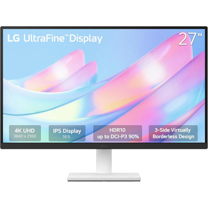 LG Ultrafine 27US500, (3840x2160) 27 Inch Monitor, IPS, 60Hz