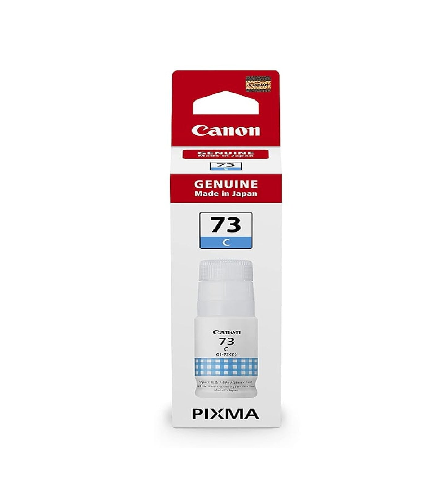 CANON-GI-73  Cyan Ink Bottle for Compatible Printers- G570/G670