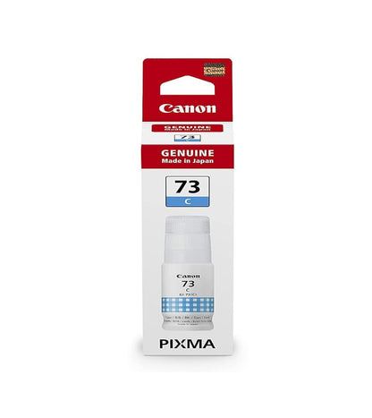 CANON-GI-73  Cyan Ink Bottle for Compatible Printers- G570/G670