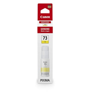 CANON-GI-73  Yellow Ink Bottle for Compatible Printers- G570/G670