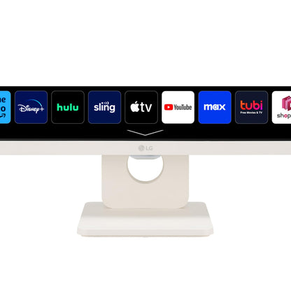 LG 32SR50F Smart Monitor (32", 80cm), FHD IPS Display (1920 x 1080)