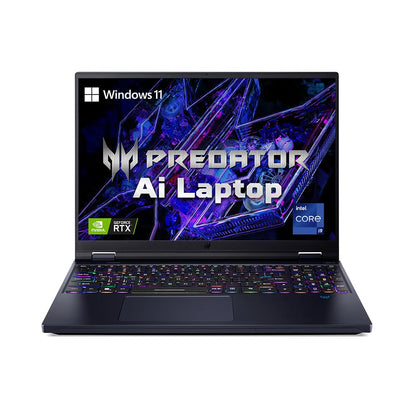 Acer Intel Core i9-14900HX Processor Predator Helios 16 Gaming Laptop NVIDIA GeForce RTX 4070 | Window 11
