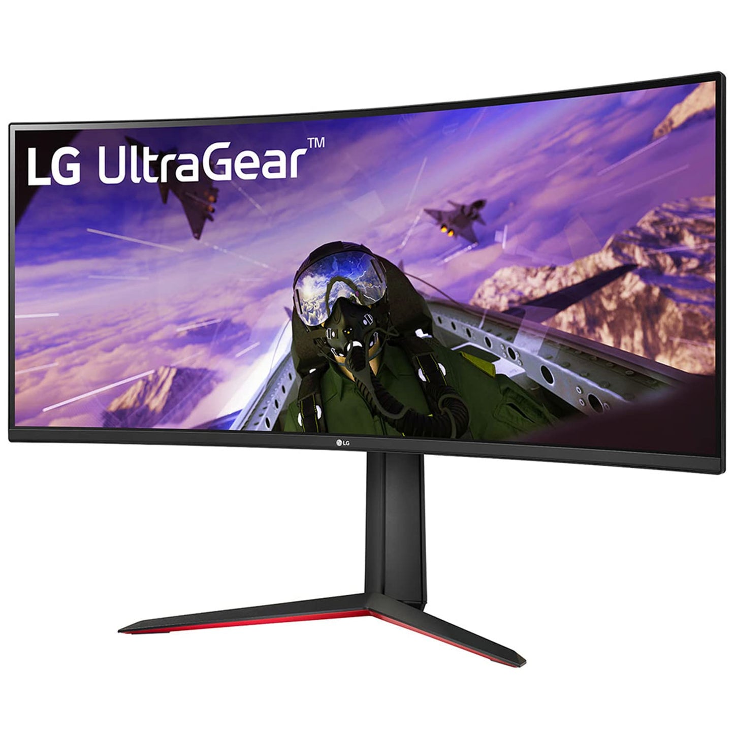 LG Ultragear 34GP63A Curved Gaming LED Monitor