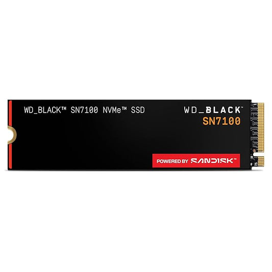 WD_Black Western Digital SN7100 NVMe 2TB, Upto 7250MB/s R, 6900MB/s