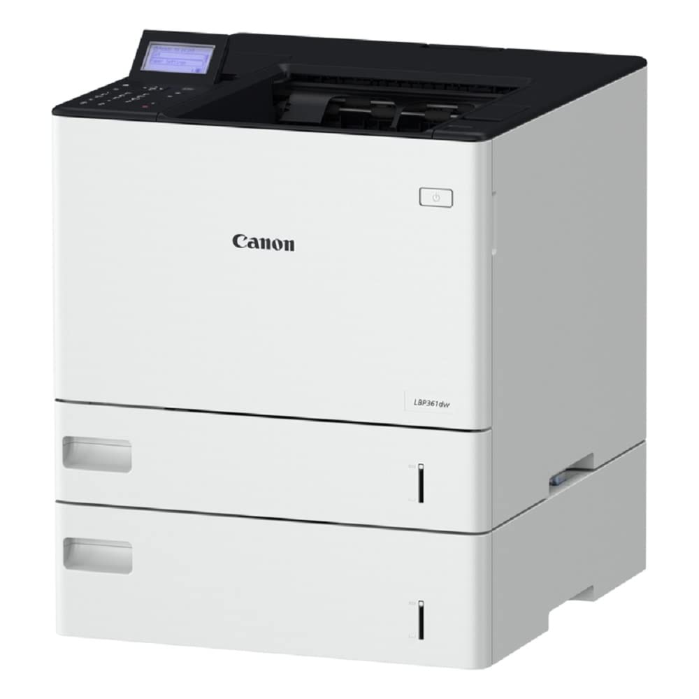 Canon imageCLASS LBP361DW WiFi, 2 GB RAM, Single Function, Gigabit Ehternet and LCD screen