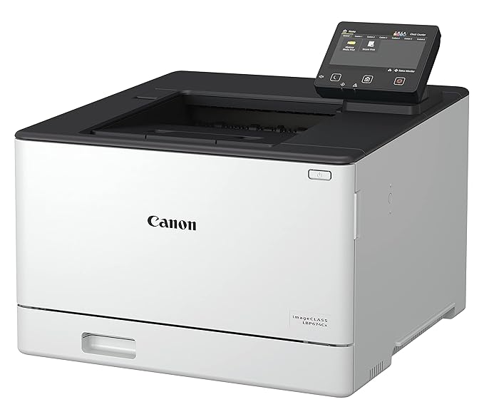 Canon imageClass LBP674Cx Single Function Duplex Printing , 12.7cm Touch Screen