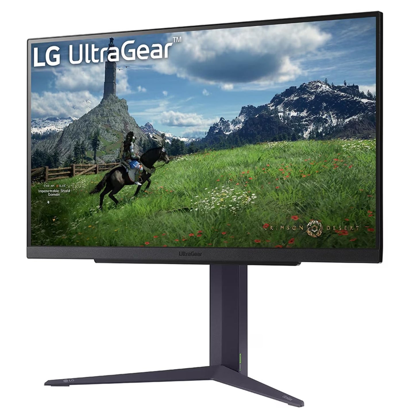 LG Ultragear 27GS85Q Gaming Monitor, 27", QHD, 2560 x 1440