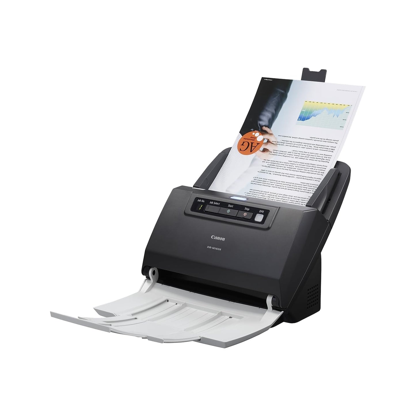 Canon DR-M160II Document Scanner Built Tough for Super-Fast, Reliable Scanning