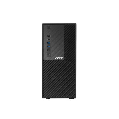 Acer Veriton (UD.30KSI.127) Desktop, 12th Gen, Intel Core i3 12100 Processor, Intel UHD Graphics 730, 8 GB DDR4, 512 GB, Windows 11 Home, Black, 15.7L, M200-H610