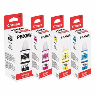 Canon PIXMA GI790 B/M/C/Y  Ink set