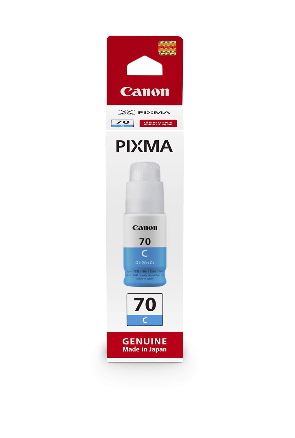 Canan Gi-71 Compatible for Canon Pixma Ink Suitable for Canon G1020, G1730, G3060, G1737, G2020, G2021 G2060, G2730, G2770, G3020, G3021, G3730, G3770, G4770 (GI-71 Set)