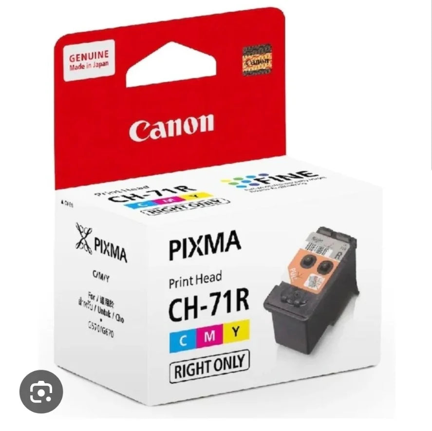 Canon Printer Head CH 71R for G570 / G670 Ink Tank Printers