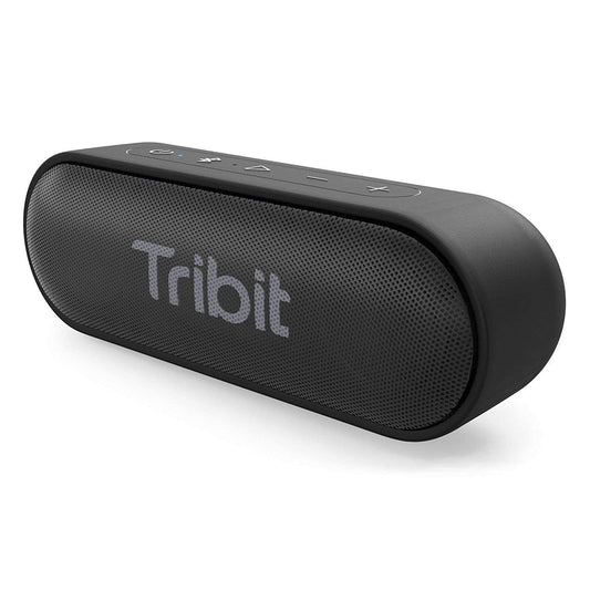 Tribit XSound Go Bluetooth 5.3 Speaker – 16W Loud Stereo, 24H Playtime, Waterproof & Portable