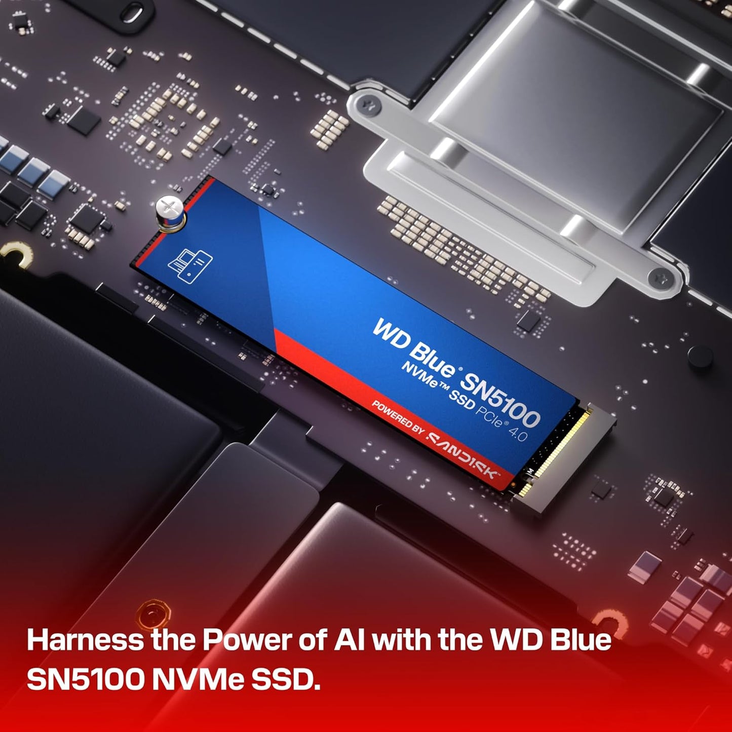 Western Digital WD Blue SN5100 NVMe 1TB, Upto 7100MB/s