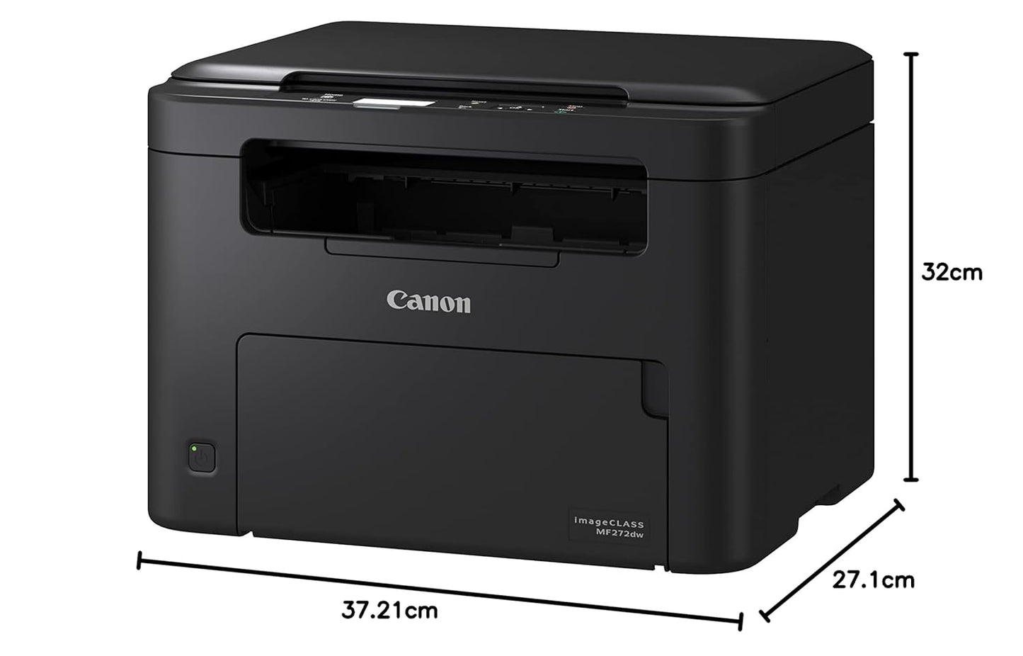 Canon imageClass MF272dw All in One Monochrome WiFi |Duplex printing, LCD Screen and 256 MB RAM