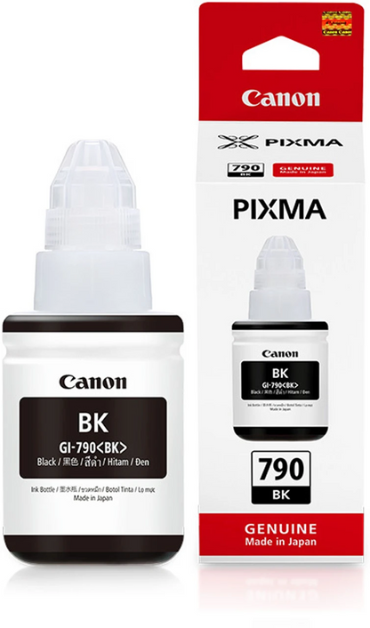 Canon PIXMA GI790 B/C/M/Y Ink Set
