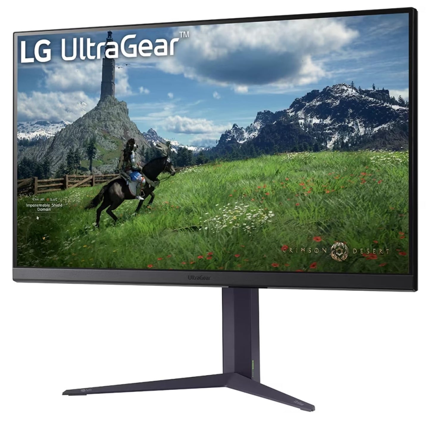LG Ultragear 32GS85Q 32 Inch QHD (2560x1440) Nano IPS Gaming Monitor, 180Hz