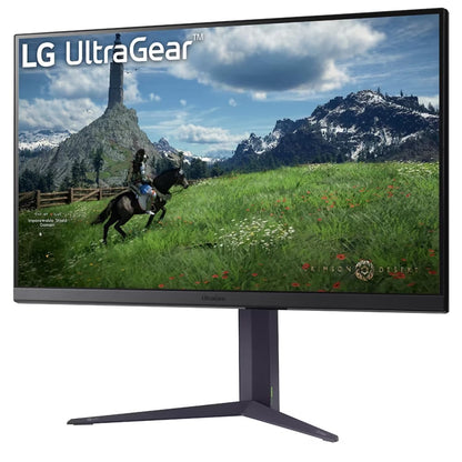 LG Ultragear 32GS85Q 32 Inch QHD (2560x1440) Nano IPS Gaming Monitor, 180Hz