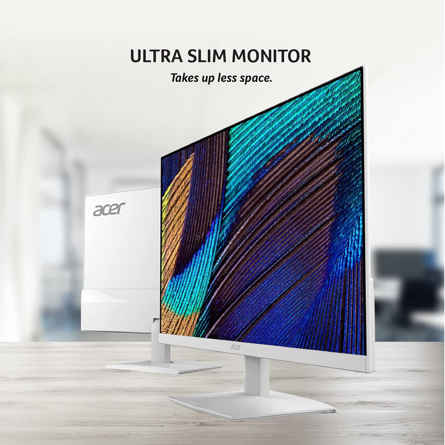 Acer HA270 Monitor Full HD 1920 x1080 with IPS Display