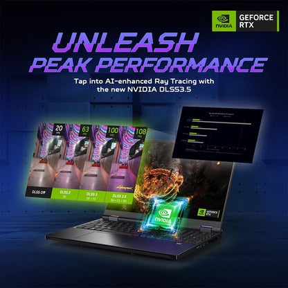 Acer Predator Helios 16 Gaming Laptop Intel Core i9-14900HX processore Nvidia GeForce RTX 4070 8GB GDDR6